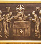 Икона "Евхаристия апостолов"