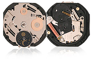 Многофункциональный японский механизм TMI Seiko VX, используемый при сборке наручных часов